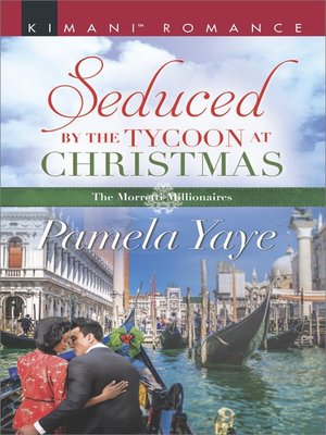 cover image of Seduced by the Tycoon at Christmas